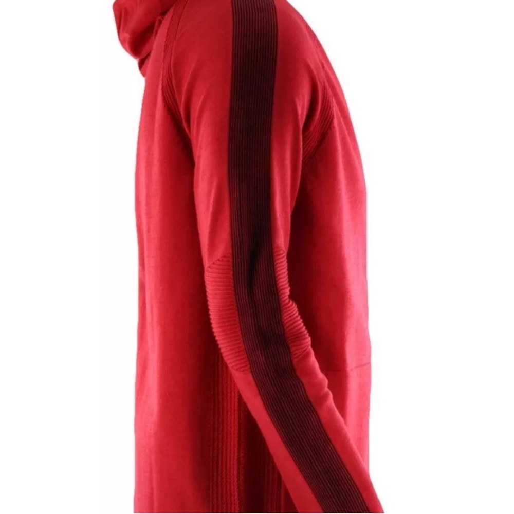 Puma Evokniit Full Zip Hoodie Men’s Red - Picture 3 of 3